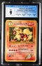 Pokémon Blaine's Arcanine 1999 JPN Gym 2: Challenge from the Darkness Holo CGC 9