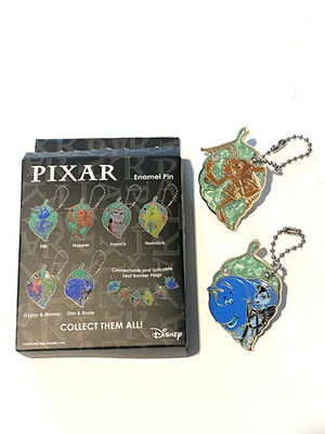Disney A Bugs Life Box Lunch Character Leaf Mystery pin. New/box. You Choose.
