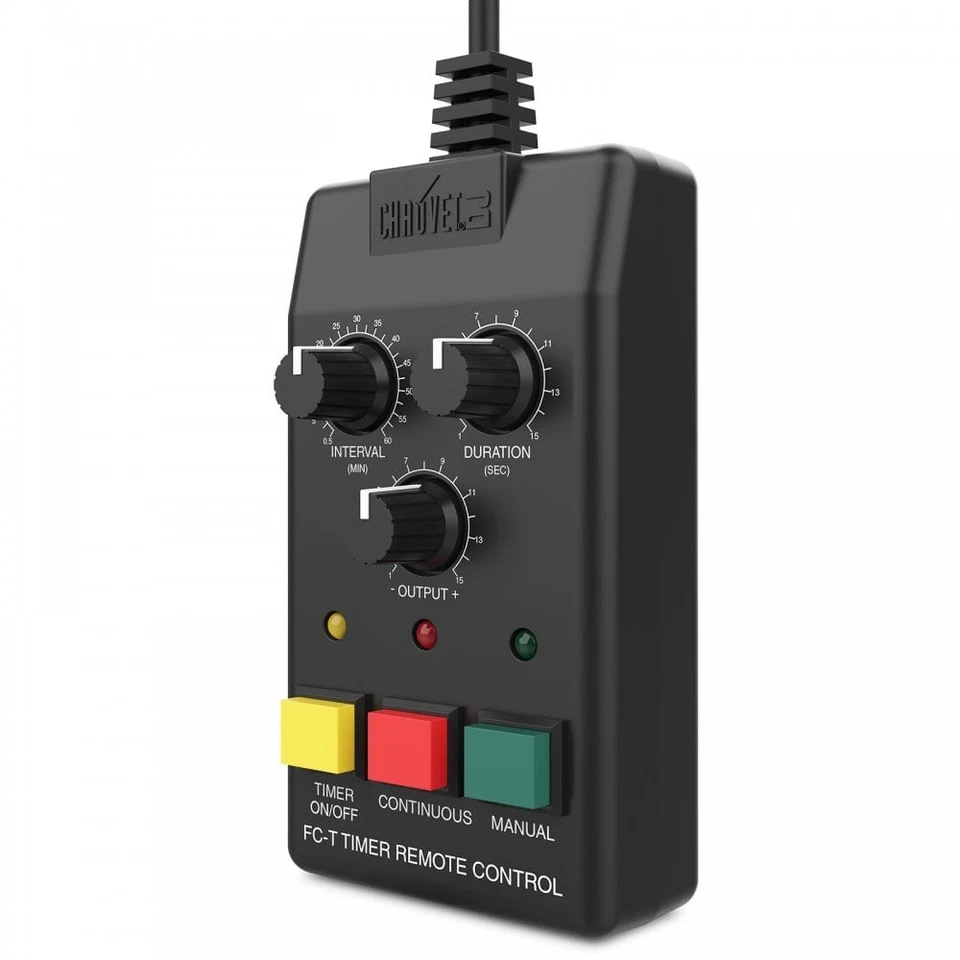Chauvet FC-T Timer Remote for Hurricane Series Smoke Machines DJ Disco Party - Image 4 of 4