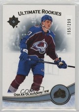 2022-23 Upper Deck Ultimate Collection Rookies 185/299 Oskar Olausson #105 1l2a