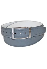 Greg Norman Golf Men's Reversible Textured Leather Belt, NEW Size 40