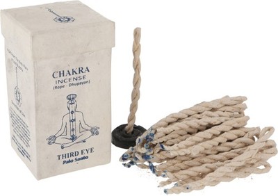 Chakra Incense, Nepal Räucherschnüre - Third Eye/Palo Santo - 10*9*5,5*5,5 cm