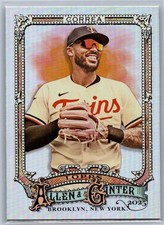 2025 Topps Allen & Ginter #91 Carlos Correa Silver Portrait