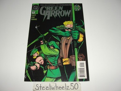 Green Arrow #0 Comic DC 1994 Zero Hour 1st Appearance Conner Hawke Jim Aparo HTF