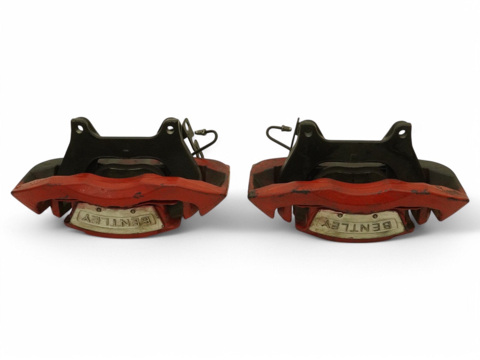 03-12 Bentley Continental Gt Gtc 6.0L Caliper Brake Front Left Right Set Of 2