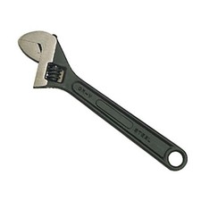 Image of  Teng Adjustable Wrench 300mm 12in Capacity 38mm Colour Black TEN4005
