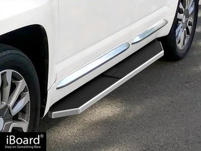 APS Premium 6'' Flat Polished Side Steps Fit 10-17 Chevy Equinox GMC Terrain