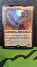 MTG Casey Jones, Vigilante Teenage Mutant Ninja Turtles Foil