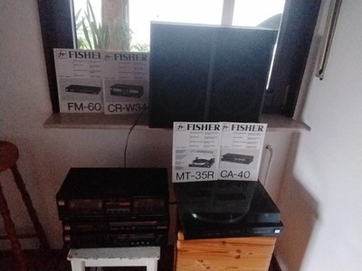 Fisher Stereoanlage