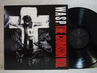 W.A.S.P. The Crimson Idol 1992 Korea LP 4page W/In EX+ ~ NM Promo Hype Sticker