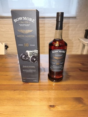 Bowmore 10 Jahre Aston Martin 2022 Dark & Intense Single Malt Whisky 1L No.4