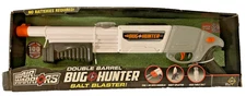 Mint Condit Bug Hunter Salt Blaster Air Warriors Double Barrel Salt Gun For Bugs
