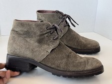 vintage joan and david boutique leather suede lace up boots shoes