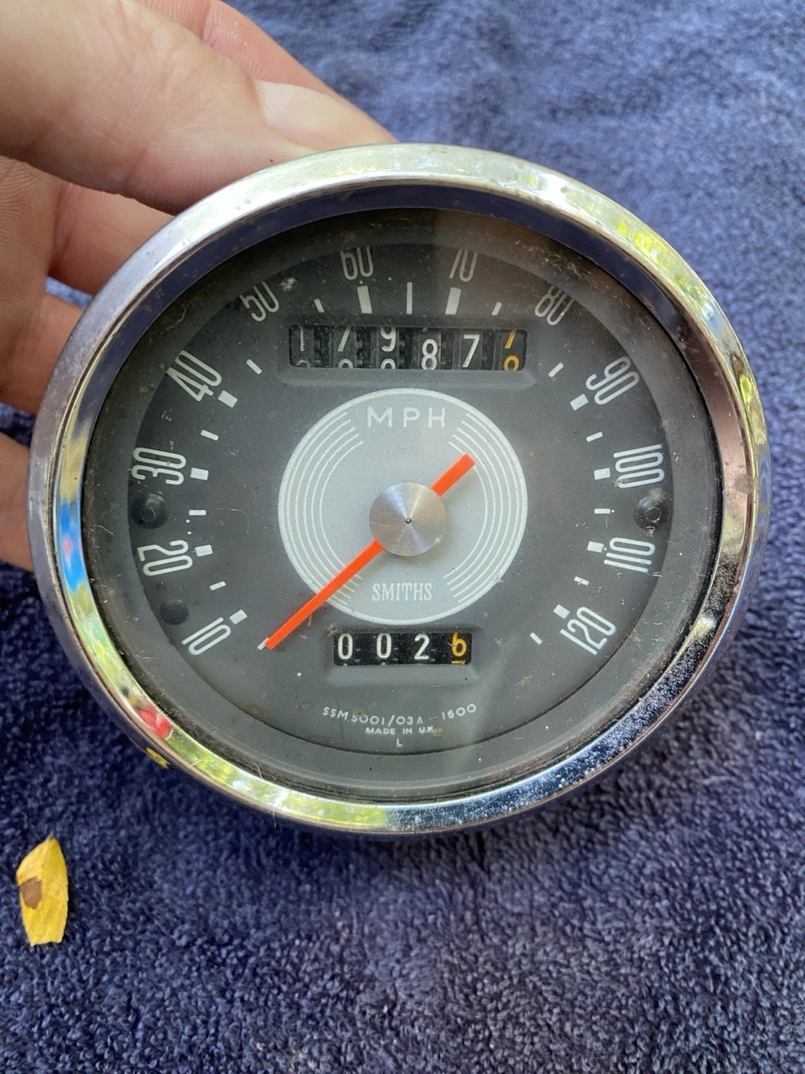 スミス製メーターMPH TYPE SSM-5007/00A 1000 スミス製メーターMPH TYPE SSM-5007/00A 1000 スミス製メーターMPH