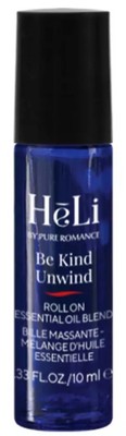 Pure Romance- Heli- Be Kind Unwind- Roll-On Essential Oil- New- Free Shipping