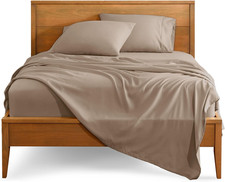 Split Head Flex King Sheet Set - 1800 Ultra-Soft Microfiber Bed Sheets - Double