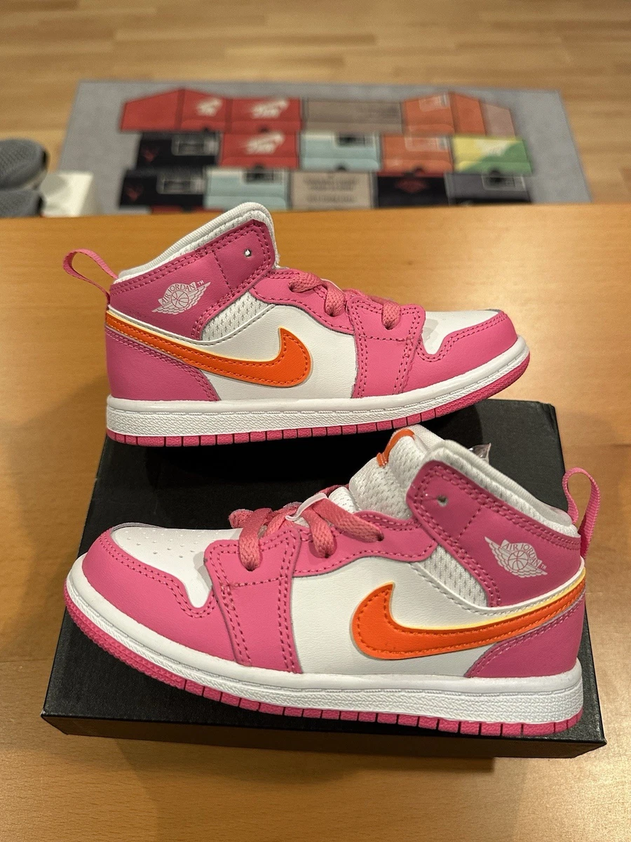 Jordan Pink 5 US Shoe Baby Shoes for sale | eBay
