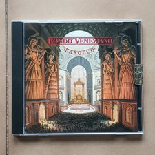 CD/RONDO' VENEZIANO-BAROCCO  1990  ITALIA   Baby Records