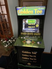 Arcade1up Golden Tee Classic Arcade Machine Reproduction