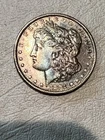 1891 Better Date Morgan Silver Dollar in Uncirculated Condition Toned