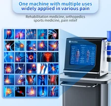 Deep Pain Relief Shockwave Therapy Device for ED,Back,Shoulder,Plantar Fasciitis