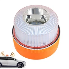 Beacon Light LED Magnetic Double-Mode Auto Accessories with Battery