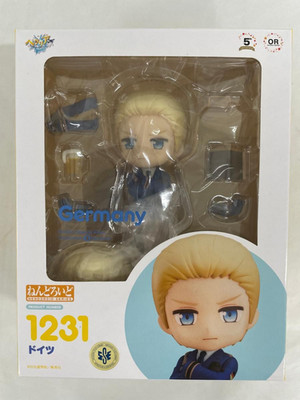 Nendoroid 1231 Germany Hetalia World Stars Figure Orange Rouge Japan Anime