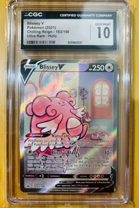 Blissey V Alt Art | eBay