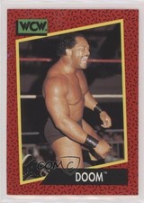 1991 Impel WCW Faarooq Ron Simmons #142 HOF k4g