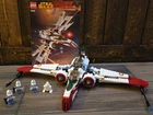 LEGO Star Wars: ARC-170 Starfighter (7259) 100% complete set (2005)