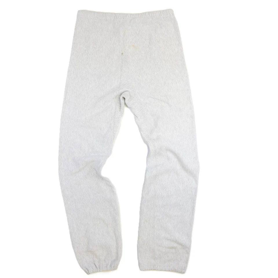 Pantalones deportivos vintage Champion tejido inverso talla XL gris años 90 Foto 2 de 4