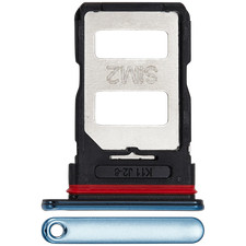 Replacement Sim Card Tray Compatible For Xiaomi Mi 11i Celestial Silver