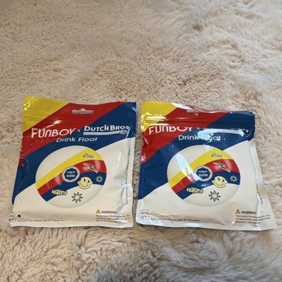 FUNBOY x Dutch Bros Floating Drink Holder Dual Pack Oversize Base 2023