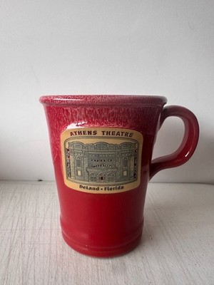 Deneen Pottery Athens Theatre DeLand Florida Handmade Ceramic Mug 2023