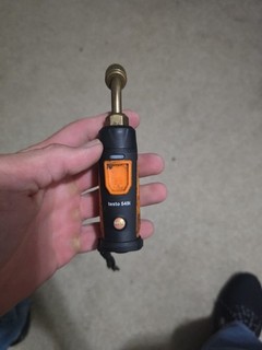 Testo 549i Refrigeration Pressure Wireless Smart Probe