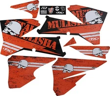 Factory Effex Metal Mulisha Custom Graphics Kit #23-11522 KTM