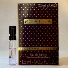 Stella McCartney Eau de Parfum EDP Sample Spray .05oz, 1.5ml *Discontinued*
