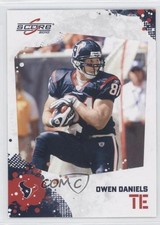 2010 Score Glossy Owen Daniels #119 0f4