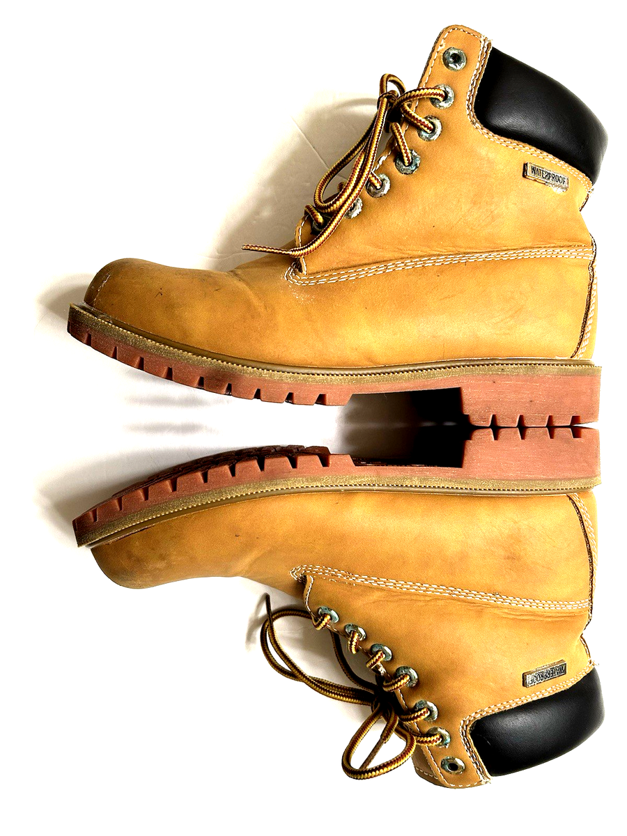 Dexter Tan Brown WATERPROOF Ankle high Lace Up Style Men display picture 1