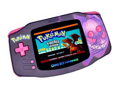 ポケモンGBA normal version Nintendo Game Boy Advance GBA System 3.0 M2 IPS LCD Pokemon UV