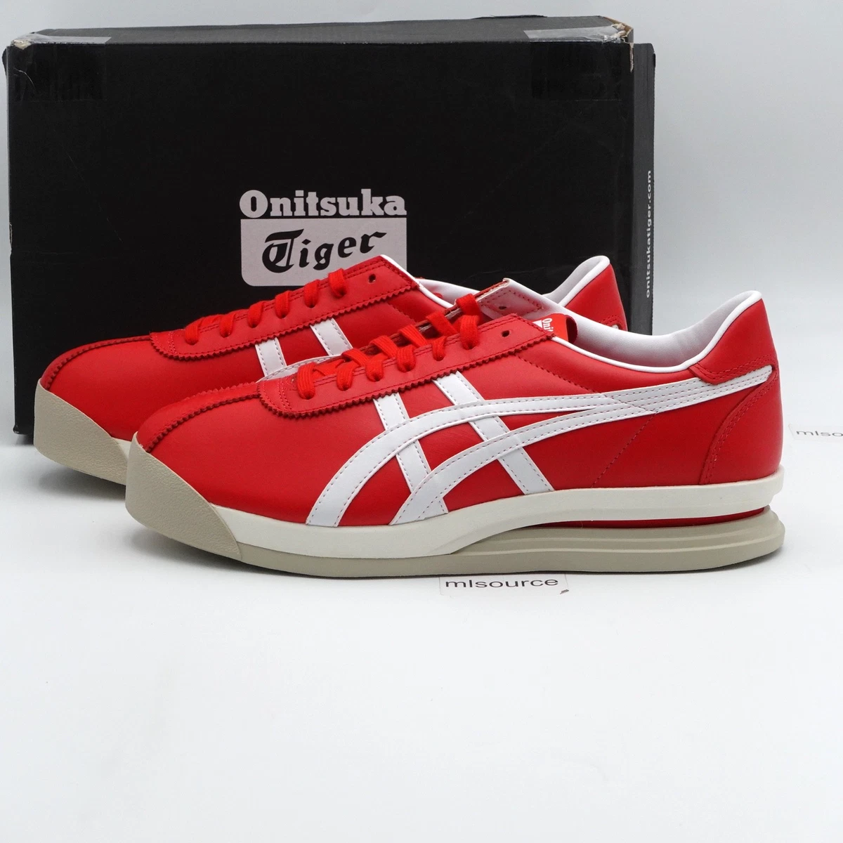 Onitsuka Tiger Red Suede Sneakers Size 10 Size 8 Men main image 4