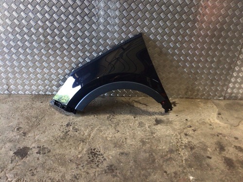 KIA SPORTAGE MK3 WING PANEL FRONT PASSENGER LEFT SIDE IB BLACK 1 K 2010-2015 - Picture 3 of 10