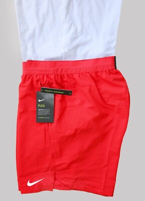 nike flex stride chile red