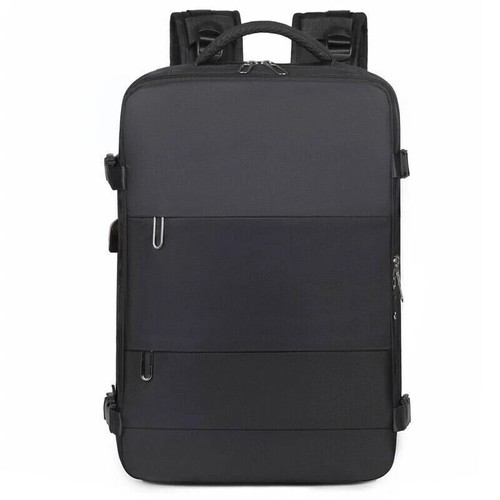 18" Laptop Bag Travel Backpack Capacity Carry on Backpack Lightweight US - Picture 7 of 14