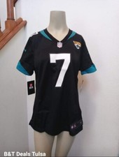 New Nike Women's Large NFL Football Jersey Jacksonville Jaguars Player #7 Foles