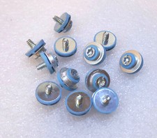 Lot of 12 HP Blue Hard Drive Mounting Screws Compaq Elite 8000 8100 8200 8300