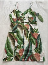 NWT Farm Rio Forest Palm Mini Dress