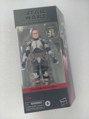 Star Wars Black Tech Bad Batch 6'' Figure NEW  GLOBAL