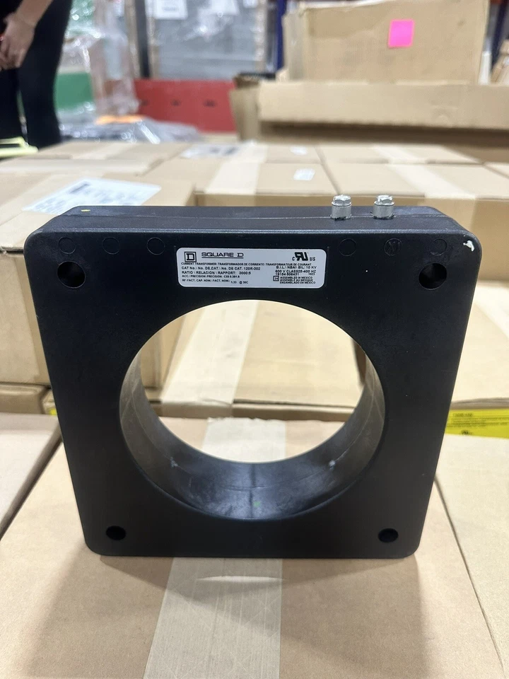 NEW SQUARE D CURRENT TRANSFORMER 120R-302 FREE SHIPPING - Image 2 of 2
