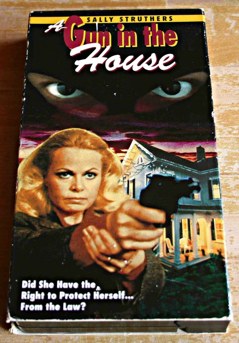 A Gun in the House,1981 (VHS, 1992) Sally Struthers, David